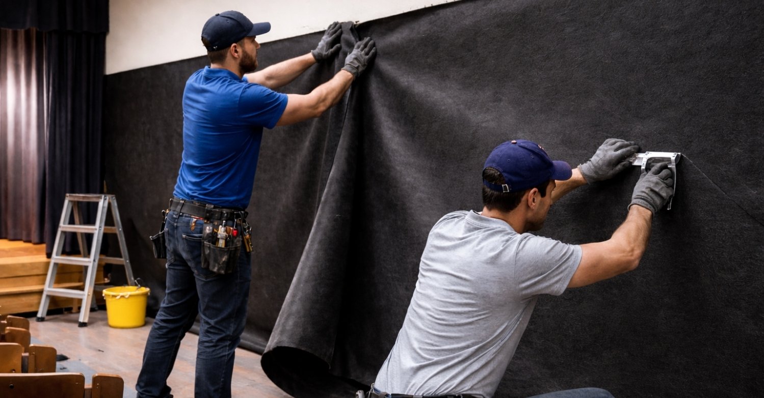 SoundBlanket membrane